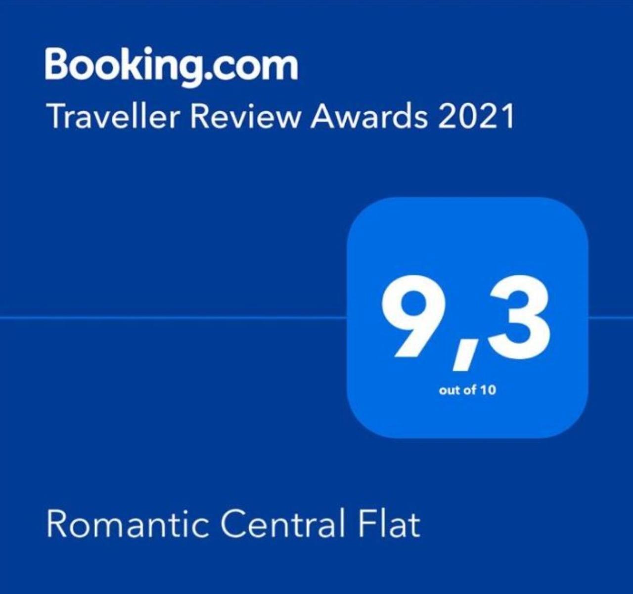 Romantic Central Flat Bratislava Dış mekan fotoğraf
