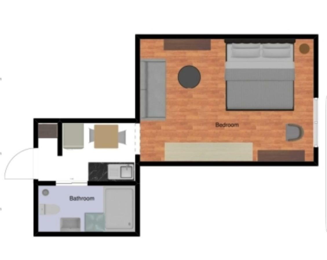 Romantic Central Flat Bratislava Dış mekan fotoğraf